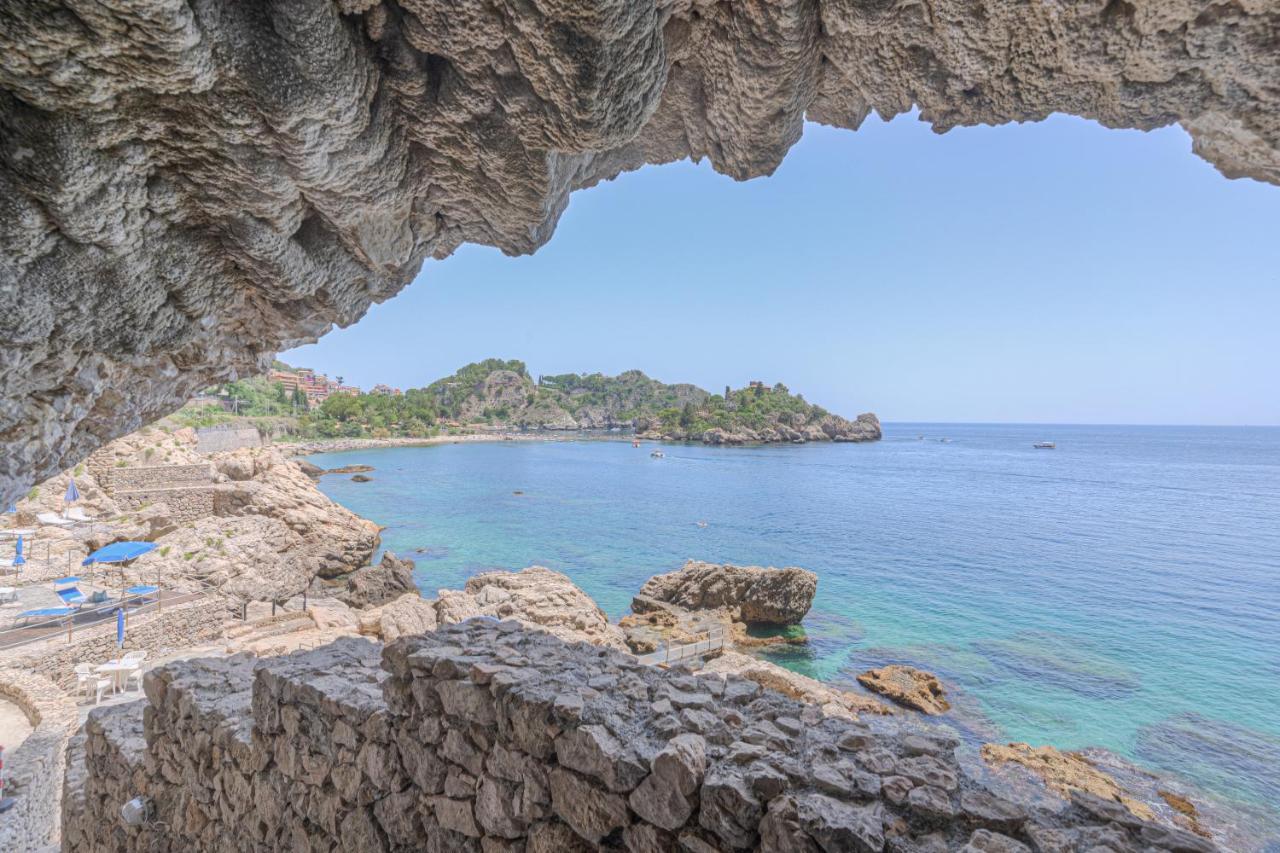 Villa Infinity Vista Mare E Relax Ταορμίνα Εξωτερικό φωτογραφία