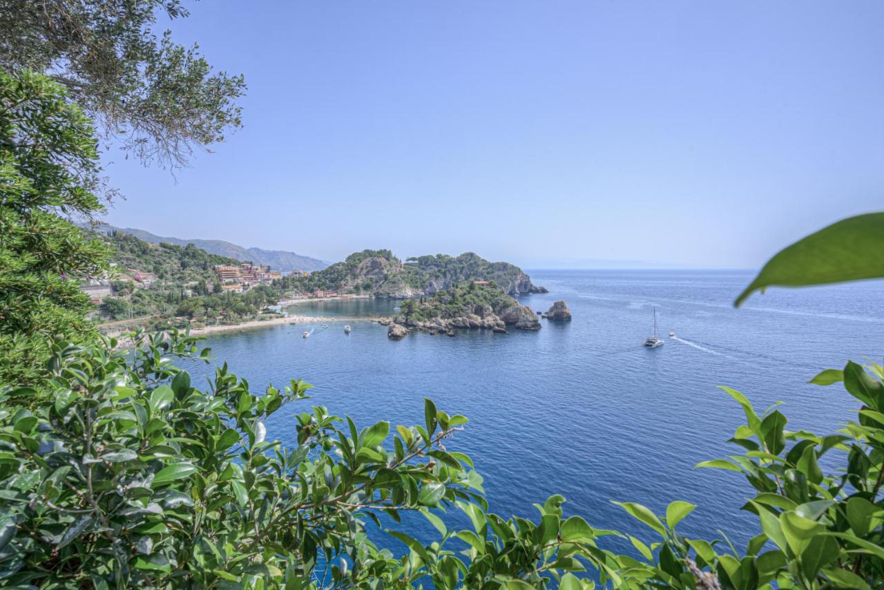 Villa Infinity Vista Mare E Relax Ταορμίνα Εξωτερικό φωτογραφία
