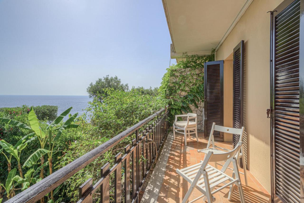 Villa Infinity Vista Mare E Relax Ταορμίνα Εξωτερικό φωτογραφία