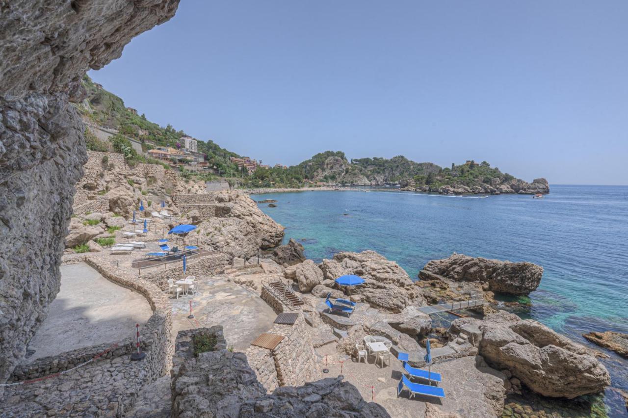 Villa Infinity Vista Mare E Relax Ταορμίνα Εξωτερικό φωτογραφία