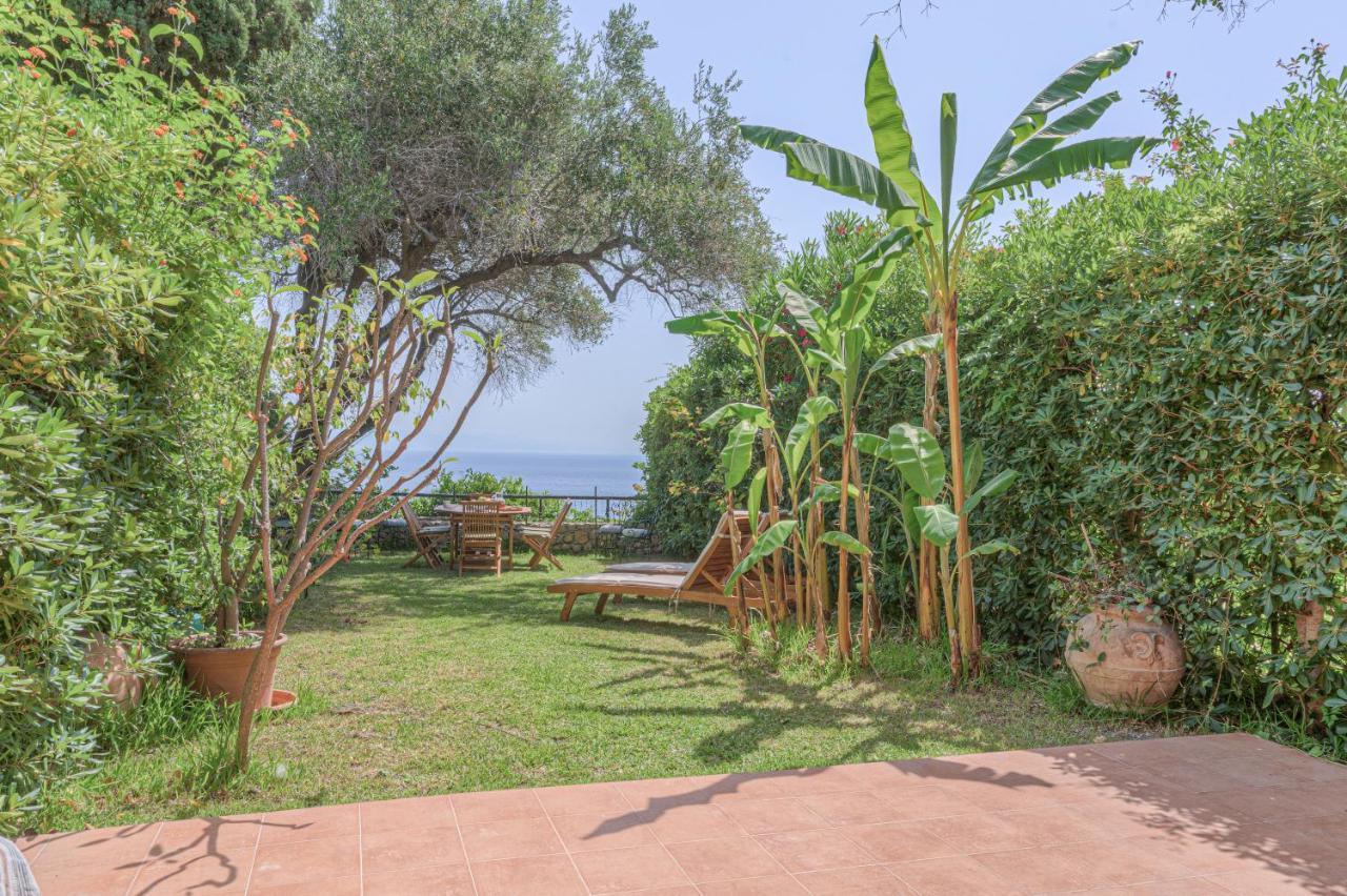 Villa Infinity Vista Mare E Relax Ταορμίνα Εξωτερικό φωτογραφία