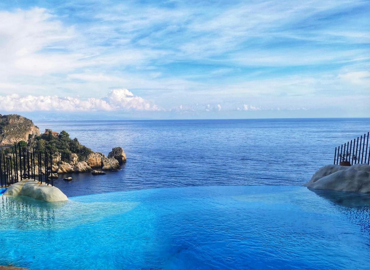 Villa Infinity Vista Mare E Relax Ταορμίνα Εξωτερικό φωτογραφία