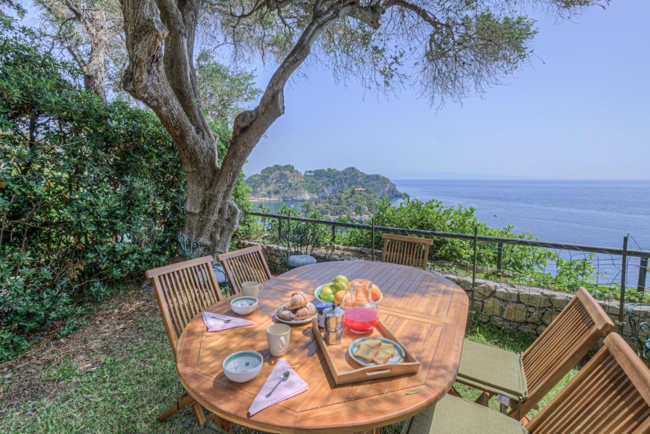 Villa Infinity Vista Mare E Relax Ταορμίνα Εξωτερικό φωτογραφία