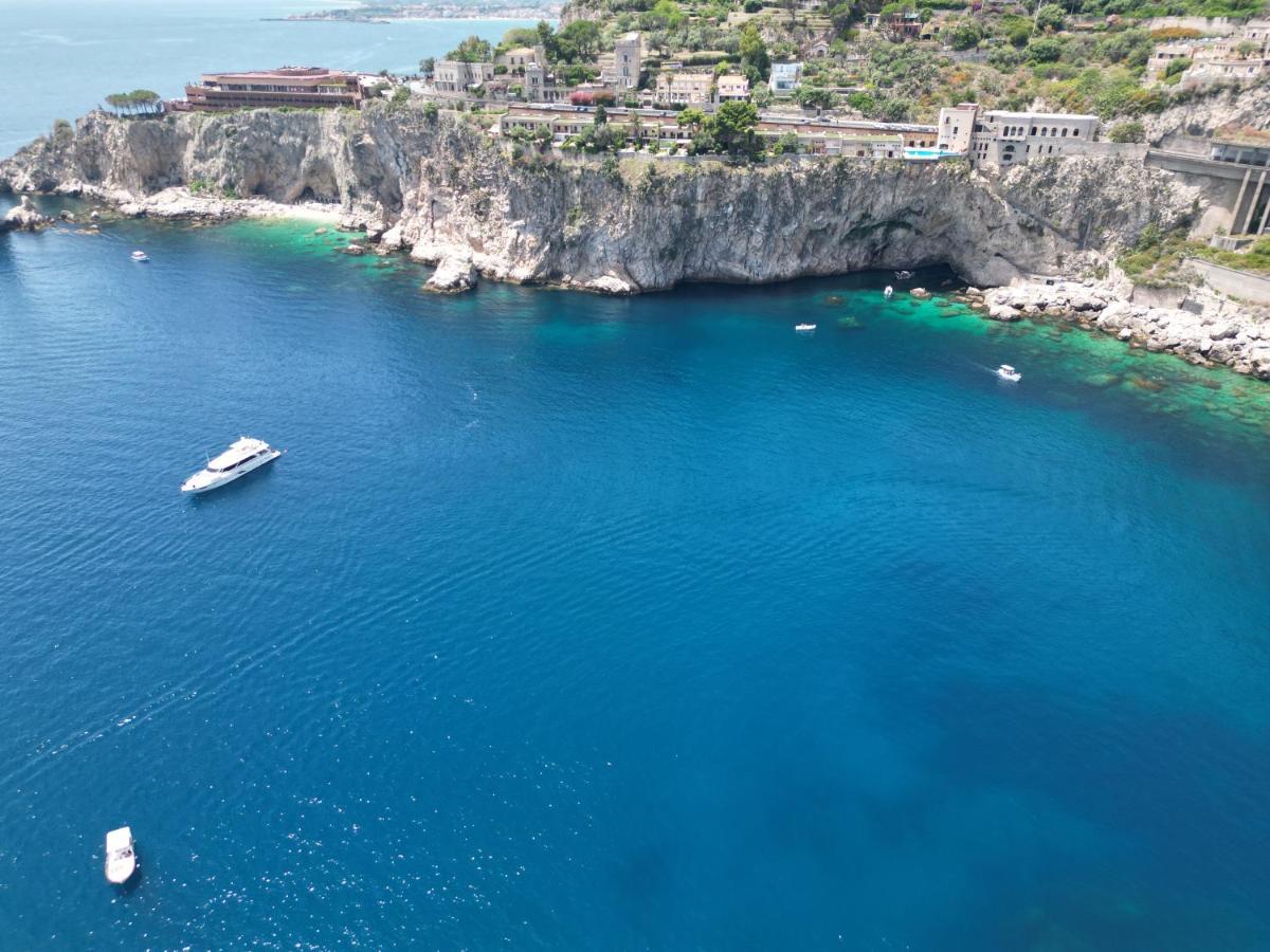 Villa Infinity Vista Mare E Relax Ταορμίνα Εξωτερικό φωτογραφία