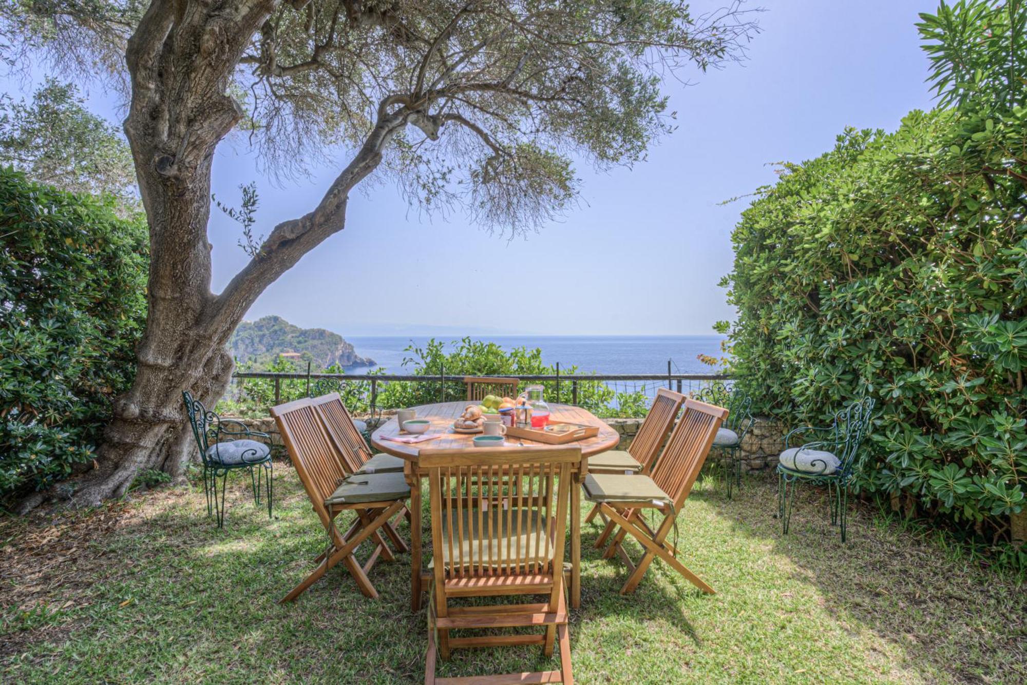Villa Infinity Vista Mare E Relax Ταορμίνα Εξωτερικό φωτογραφία