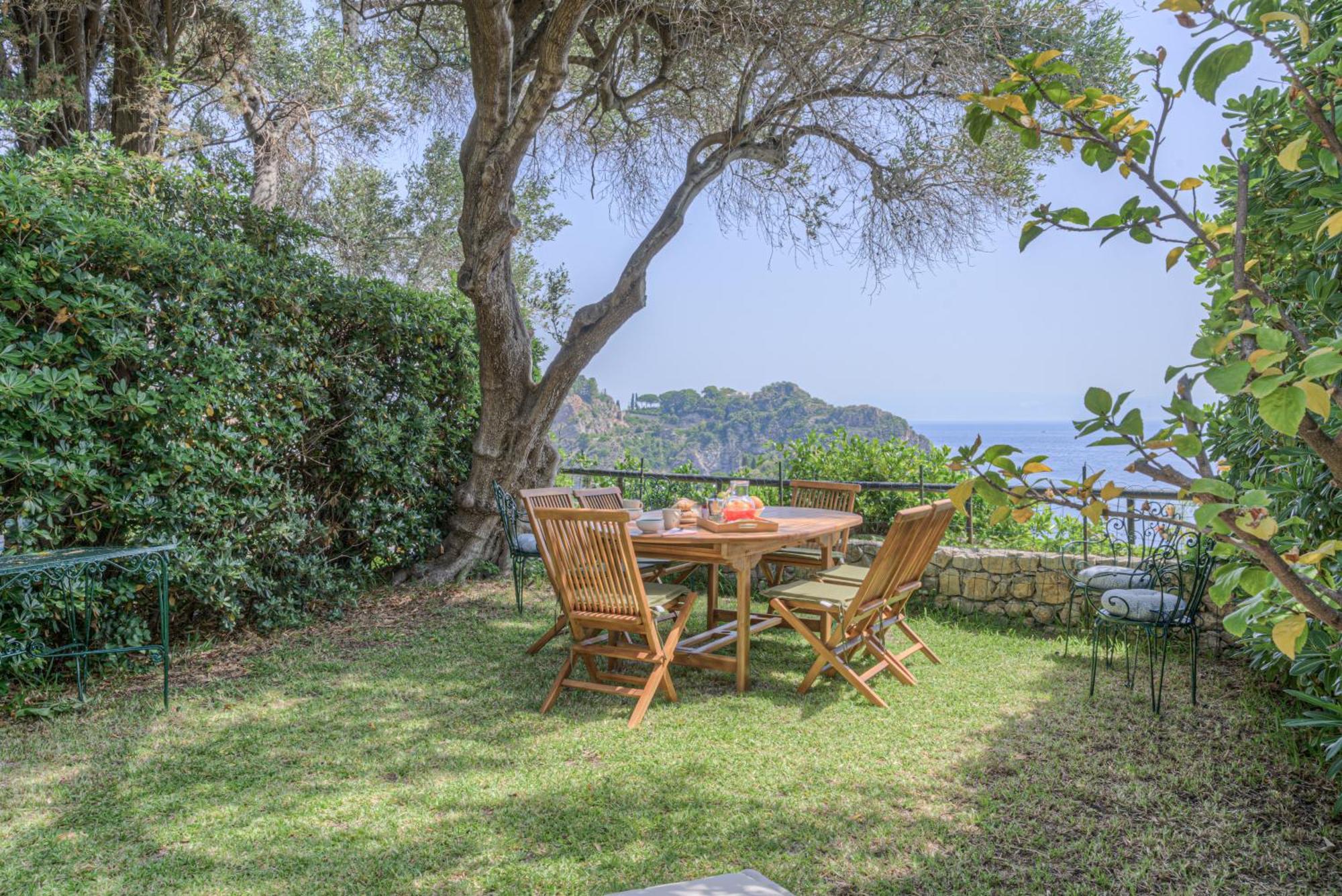 Villa Infinity Vista Mare E Relax Ταορμίνα Εξωτερικό φωτογραφία