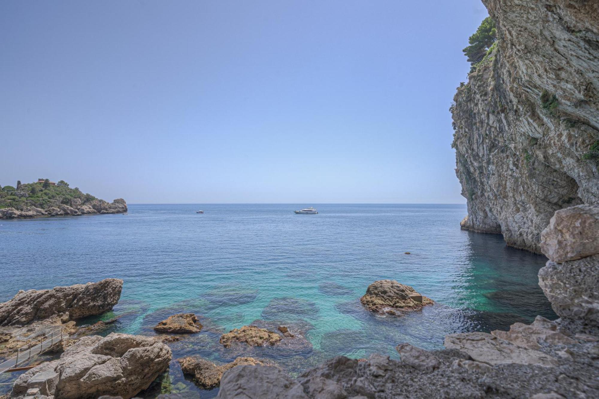 Villa Infinity Vista Mare E Relax Ταορμίνα Εξωτερικό φωτογραφία